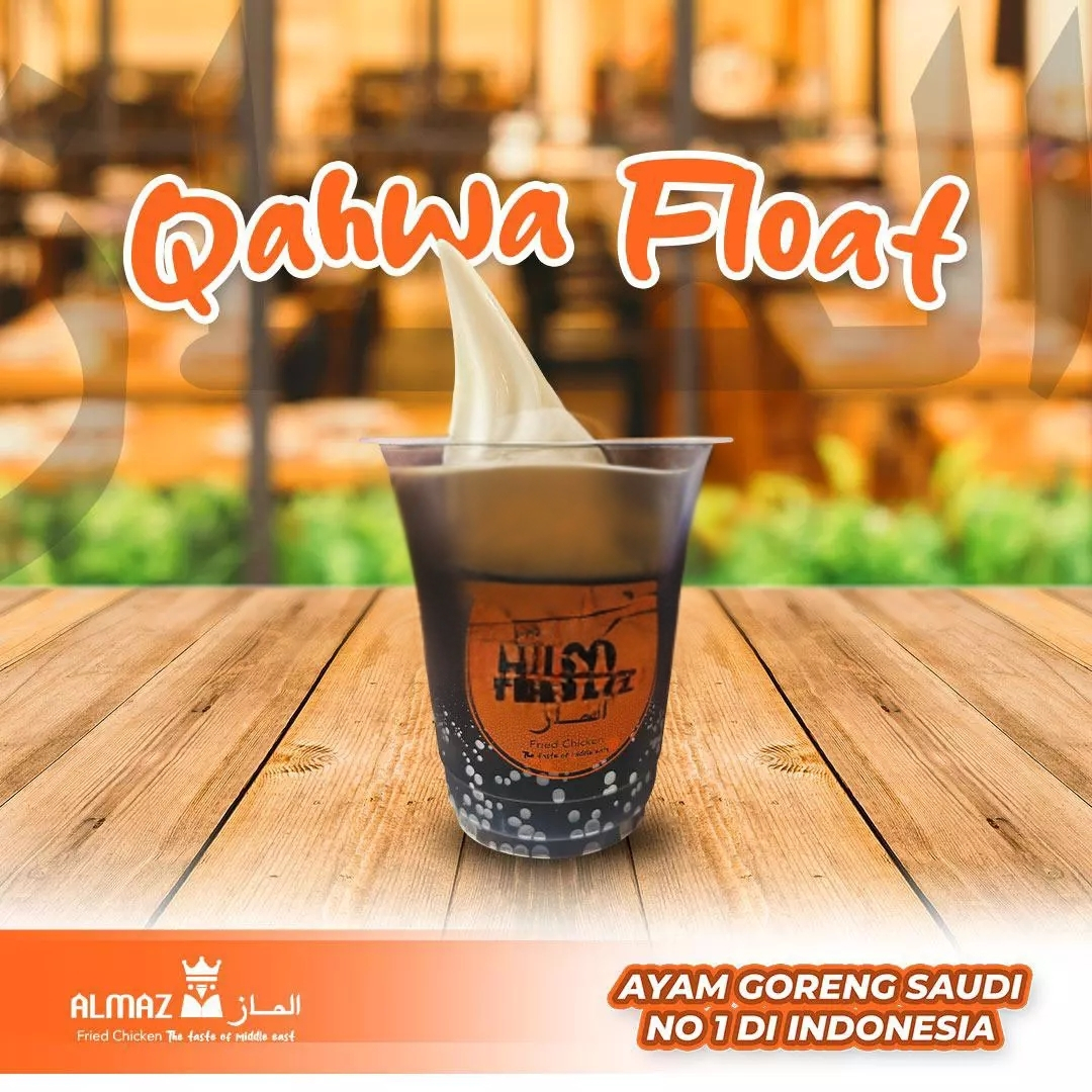 Qahwa Float Almaz
